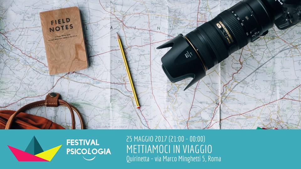 Mettiamoci in viaggio | Festival Psicologia